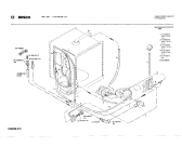 Схема №1 SMU1200 с изображением Переключатель для посудомоечной машины Bosch 00054624