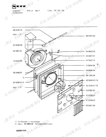 Схема №3 195304678 1076.42HWS-7 с изображением Переключатель для электропечи Bosch 00024175