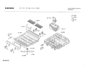 Схема №4 SN1490 с изображением Панель для посудомоечной машины Siemens 00115853