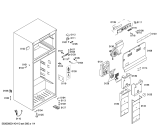 Схема №2 BD4203ANFH с изображением Дверь для холодильника Bosch 00247493