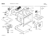 Схема №5 HSN385D с изображением Панель управления для плиты (духовки) Bosch 00358724
