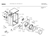 Схема №2 WFO115A EXCLUSIV Maxx 115 A с изображением Таблица программ для стиральной машины Bosch 00529778