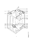 Схема №1 252995_8417 с изображением Двигатель (мотор) для стиралки Aeg 1243098025