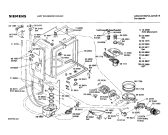 Схема №3 SN22001 с изображением Панель для посудомойки Siemens 00271804