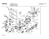 Схема №2 SL59490EU с изображением Вкладыш в панель для посудомоечной машины Siemens 00299010