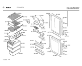Схема №3 KGV7003 с изображением Декоративная планка для холодильной камеры Bosch 00283431