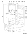 Схема №1 KD6102AUU/A06 с изображением Дверка для холодильника Whirlpool 481010431588