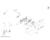 Схема №3 WT44C000EE с изображением Модуль управления для сушилки Bosch 00649753
