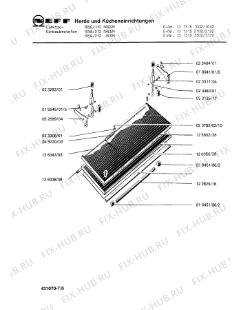 Схема №2 1124441402 2444/12NECSM с изображением Цилиндр Bosch 00023778