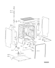 Схема №3 GSF 190 POWER IN с изображением Термопредохранитель для посудомойки Whirlpool 480140100938