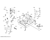 Схема №3 SGI43E12TC с изображением Передняя панель для посудомойки Bosch 00442171