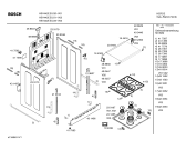 Схема №3 HSV442GBY Bosch с изображением Кабель для духового шкафа Bosch 00488944