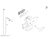 Схема №1 WS10G060HK iQ100 iSensoric с изображением Панель управления для стиралки Siemens 11004688