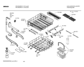 Схема №5 SGI5925 с изображением Инструкция по эксплуатации для посудомоечной машины Bosch 00529747