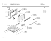 Схема №3 HSN200GEU с изображением Ремкомплект для духового шкафа Bosch 00296490