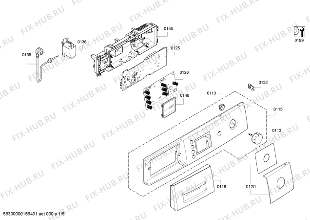 Схема №2 WAE20465BY Maxx 7 VarioPerfect с изображением Инструкция по установке и эксплуатации для стиралки Bosch 00737244