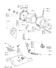 Схема №2 AWO/D 7500 с изображением Обшивка для стиральной машины Whirlpool 481245310517