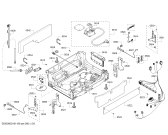 Схема №1 SHP65TL2UC SilencePlus 44 dBA с изображением Внешняя дверь для электропосудомоечной машины Bosch 00771849