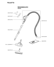 Схема №2 RO6375EA/410 с изображением Крышка для мини-пылесоса Rowenta RS-RT4402