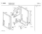 Схема №4 HES5020 с изображением Панель для духового шкафа Bosch 00286804