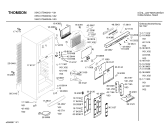 Схема №1 X5KCUTB400 с изображением Панель управления для холодильной камеры Bosch 00435587