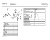 Схема №2 GS35S01 с изображением Рамка для холодильника Siemens 00055794