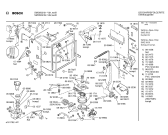 Схема №3 SMI3502 с изображением Панель для электропосудомоечной машины Bosch 00287582