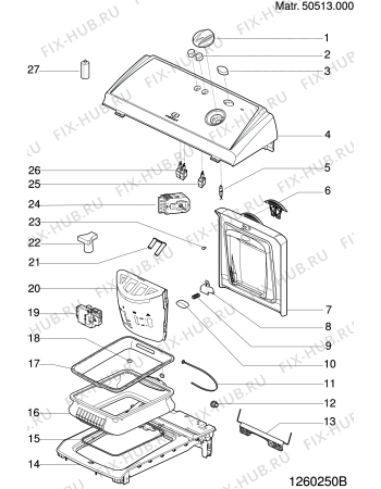 Схема №3 WIT40AG (F034477) с изображением Другое для стиралки Indesit C00118589