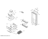 Схема №1 KIFMIK2 с изображением Модуль для холодильной камеры Bosch 00362681