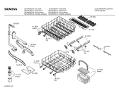 Схема №3 SE54A760 с изображением Передняя панель для посудомойки Siemens 00434652