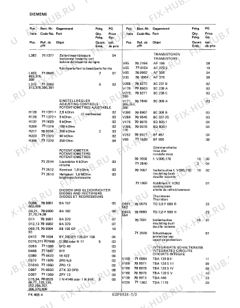 Взрыв-схема телевизора Siemens FK4034 - Схема узла 02