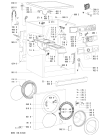 Схема №1 AWO 10770 с изображением Декоративная панель для стиралки Whirlpool 481245216841