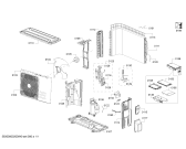 Схема №1 P3ZMA12908 12000 BTU Dıs unite с изображением 4-ходовой клапан для сплит-системы Bosch 11027532