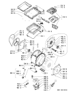 Схема №1 AWT 3088 с изображением Декоративная панель для стиральной машины Whirlpool 481245211512