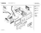 Схема №2 WM50400 SIWAMAT C12 с изображением Панель управления для стиралки Siemens 00299441