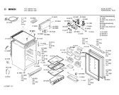 Схема №2 KTL1454 с изображением Столешница для холодильника Bosch 00212480