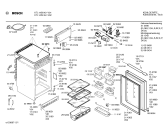 Схема №2 KTL1454 с изображением Цокольная панель для холодильника Bosch 00353160