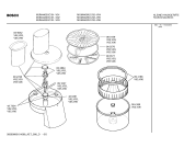 Схема №2 MUM4420UC Compact 400W Kitchen Center с изображением Штатив для кухонного измельчителя Bosch 00484369