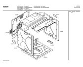 Схема №3 HEN522A с изображением Панель для плиты (духовки) Bosch 00285031