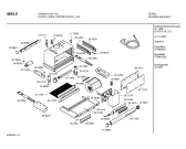 Схема №1 DH900161 DH 96 E с изображением Планка ручки для электровытяжки Bosch 00297538