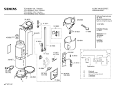 Схема №1 TC9TO02 с изображением Хомут для кофеварки (кофемашины) Siemens 00171044