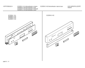 Схема №1 SGZKBH4 ZUB172 с изображением Передняя панель для посудомоечной машины Bosch 00350628