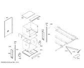 Схема №7 SM272ZS с изображением Соединительный кабель для плиты (духовки) Bosch 00415831