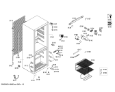 Схема №2 KGV26X10 с изображением Испаритель для холодильника Bosch 00685601