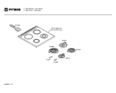 Схема №1 8620P с изображением Переключатель для плиты (духовки) Bosch 00068387