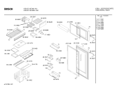 Схема №3 KSV2920 с изображением Декоративная планка для холодильника Bosch 00354160