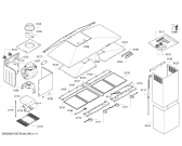 Схема №1 LC256WA60 с изображением Шина для вентиляции Bosch 00673206