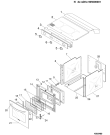 Схема №1 FD78PEMR (F023005) с изображением Обшивка для электропечи Indesit C00138981