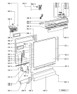 Схема №2 GSI 4743 TW-BR с изображением Разбрызгиватель (импеллер) для посудомоечной машины Whirlpool 481236068042