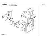 Схема №3 HE1BY61 с изображением Инструкция по эксплуатации для плиты (духовки) Bosch 00525923